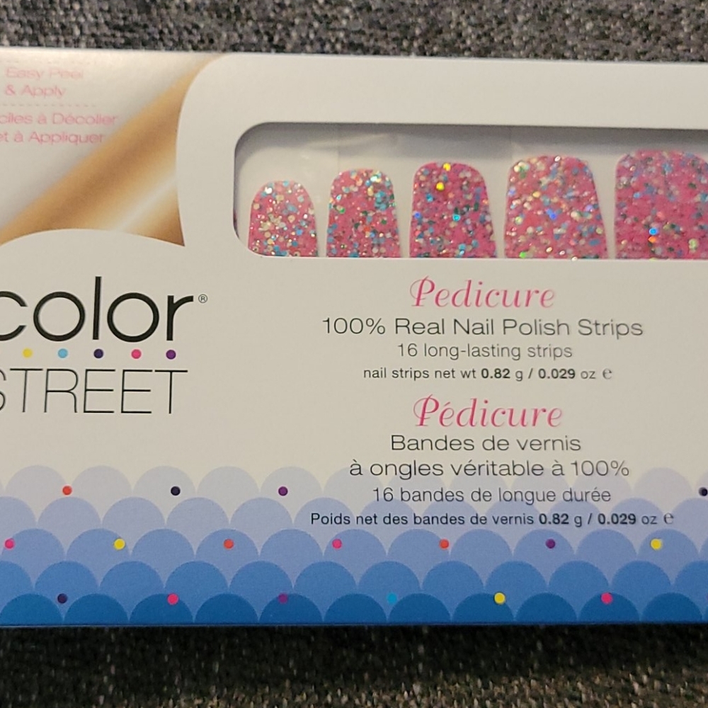 Color Street, pedicure set